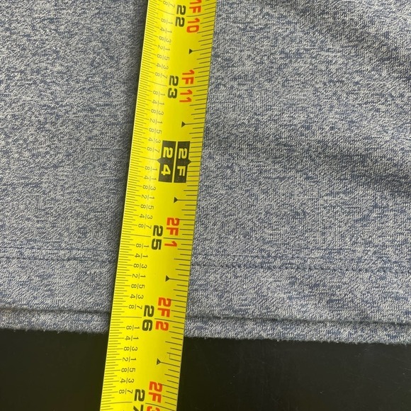 Under Armour Blue Short Sleeve Exercise Activewear Workout Top Shirt Size XL - Picture 9 of 10